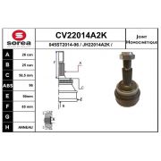 Слика 1 $на Комплет зглоб на погонско вратило EAI CV22014A2K