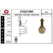 Слика 1 $на Комплет зглоб на погонско вратило EAI CV22159K