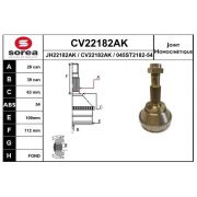 Слика 1 $на Комплет зглоб на погонско вратило EAI CV22182AK