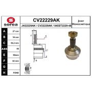 Слика 1 $на Комплет зглоб на погонско вратило EAI CV22229AK