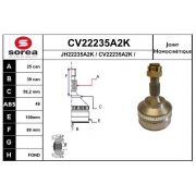 Слика 1 на Комплет зглоб на погонско вратило EAI CV22235A2K