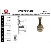 Слика 1 на Комплет зглоб на погонско вратило EAI CV22293AK