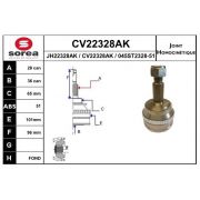 Слика 1 на Комплет зглоб на погонско вратило EAI CV22328AK