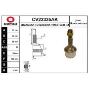 Слика 1 $на Комплет зглоб на погонско вратило EAI CV22335AK