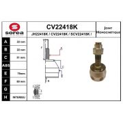 Слика 1 $на Комплет зглоб на погонско вратило EAI CV22418K