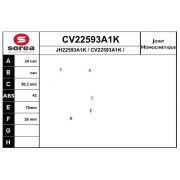 Слика 1 на Комплет зглоб на погонско вратило EAI CV22593A1K