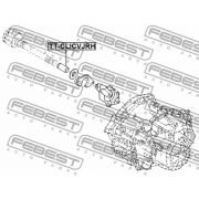 Слика 2 на Комплет зглоб на погонско вратило FEBEST TT-CLICVJRH