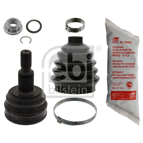 Слика на Комплет зглоб на погонско вратило FEBI BILSTEIN 33252 за Audi A3 (8L1) 1.6 - 102 коњи бензин