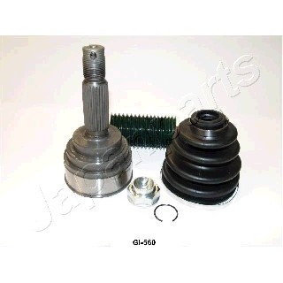 Слика на Комплет зглоб на погонско вратило JAPANPARTS GI-560 за Mitsubishi Shogun Pinin (H6W,H7W) GDI (H67W, H77W) - 129 коњи бензин