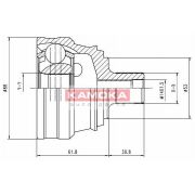 Слика 1 $на Комплет зглоб на погонско вратило KAMOKA  6276