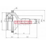 Слика 1 $на Комплет зглоб на погонско вратило KAMOKA  7146