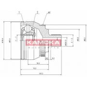 Слика 1 на Комплет зглоб на погонско вратило KAMOKA  7268