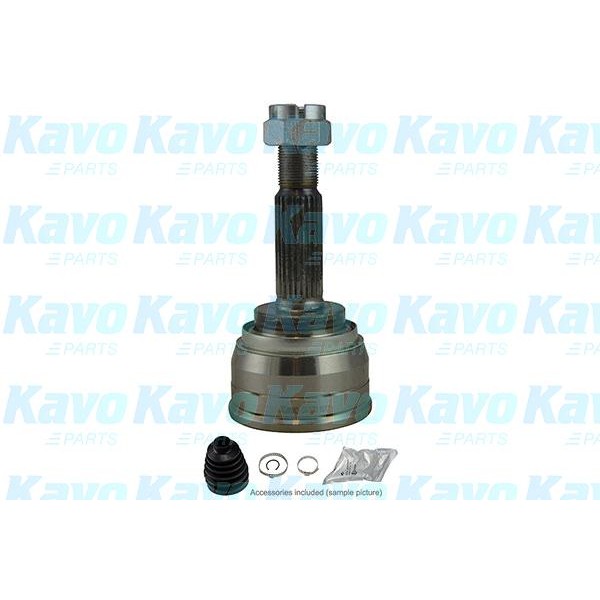 Слика на Комплет зглоб на погонско вратило KAVO PARTS CV-3001 за Hyundai Accent 1 (X-3) 1.3 i 12V - 84 коњи бензин