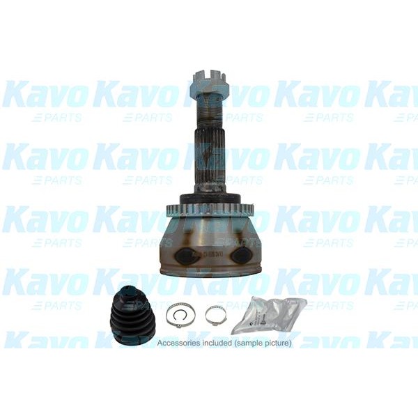 Слика на Комплет зглоб на погонско вратило KAVO PARTS CV-6555 за Nissan Pulsar Saloon (N16) 2.2 Di - 110 коњи дизел