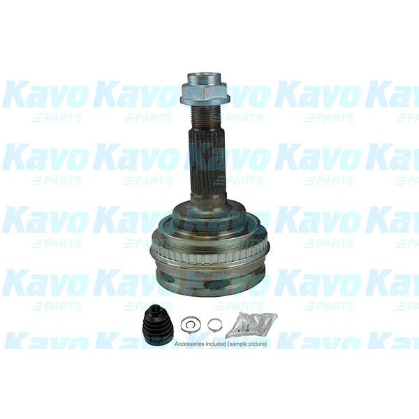 Слика на Комплет зглоб на погонско вратило KAVO PARTS CV-9004 за Toyota Land Cruiser (J7) 3.4 TD (BJ71_V) - 124 коњи дизел