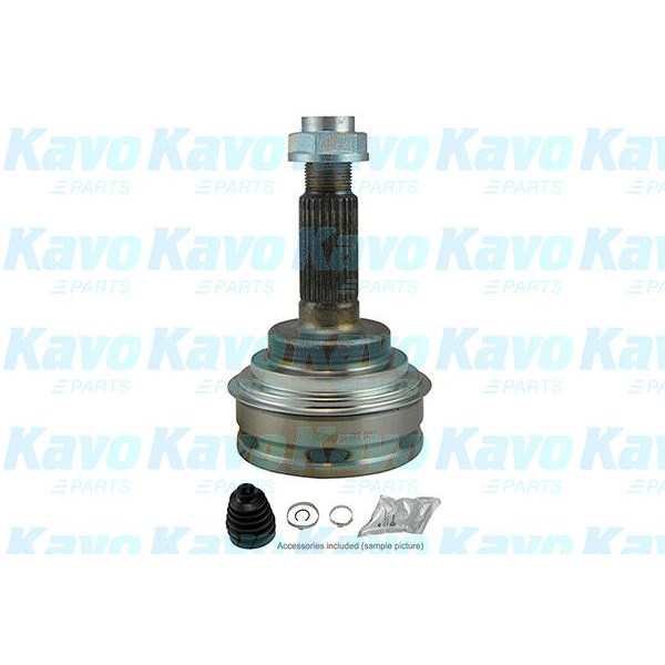 Слика на Комплет зглоб на погонско вратило KAVO PARTS CV-9005 за Toyota Land Cruiser (J7) 3.4 TD (BJ71_V) - 124 коњи дизел