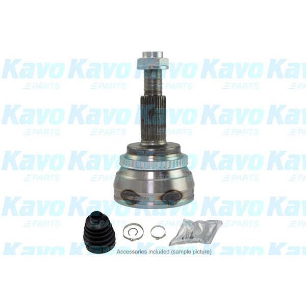 Слика на Комплет зглоб на погонско вратило KAVO PARTS CV-9047 за Toyota Avensis Saloon (T27) 2.2 D-4D - 177 коњи дизел