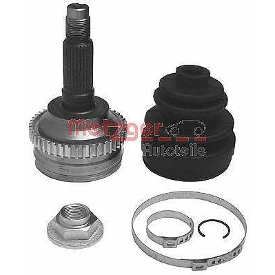 Слика на Комплет зглоб на погонско вратило METZGER 7110088 за Mazda MX-3 (EC) 1.8 i V6 - 135 коњи бензин