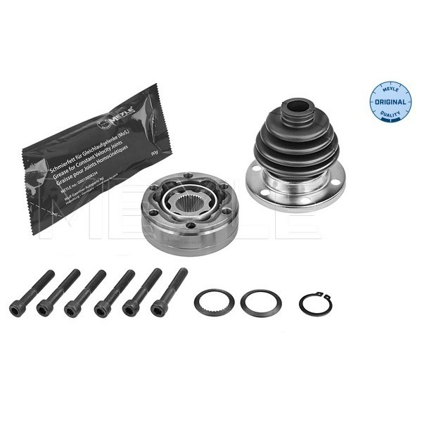 Слика на Комплет зглоб на погонско вратило MEYLE ORIGINAL Quality 100 498 0016 за VW Caddy 2 Box (9K9A) 1.9 SDI - 64 коњи дизел