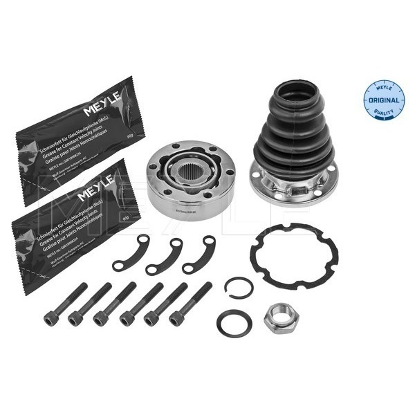 Слика на Комплет зглоб на погонско вратило MEYLE ORIGINAL Quality 100 498 0051 за VW Scirocco (53B) 1.8 16V - 129 коњи бензин