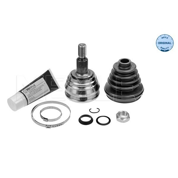 Слика на Комплет зглоб на погонско вратило MEYLE ORIGINAL Quality 100 498 0061 за VW Jetta 4 (1J2) 1.8 - 125 коњи бензин