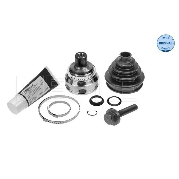 Слика на Комплет зглоб на погонско вратило MEYLE ORIGINAL Quality 100 498 0063 за Audi 100 Sedan (4A, C4) 2.0 E 16V quattro - 140 коњи бензин