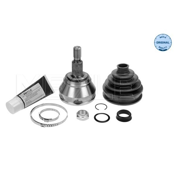 Слика на Комплет зглоб на погонско вратило MEYLE ORIGINAL Quality 100 498 0121 за VW Jetta 4 (1J2) 1.9 TDI - 150 коњи дизел