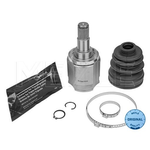 Слика на Комплет зглоб на погонско вратило MEYLE ORIGINAL Quality 100 498 0200 за Skoda Favorit Forman (785) 1.3 (135 E) - 54 коњи бензин