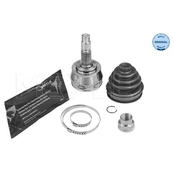 Слика на Комплет зглоб на погонско вратило MEYLE ORIGINAL Quality 214 498 0004 за Fiat Idea 1.4 LPG - 78 коњи Бензин/Автогаз (LPG)