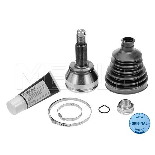 Слика на Комплет зглоб на погонско вратило MEYLE ORIGINAL Quality 714 498 0013 за Ford Escort \'91 Courrier (AVL) 1.4 - 71 коњи бензин