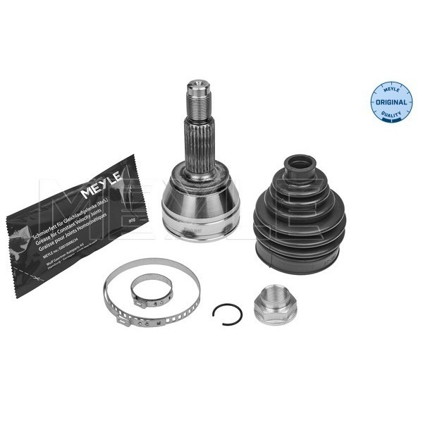 Слика на Комплет зглоб на погонско вратило MEYLE ORIGINAL Quality 714 498 0017 за Mazda 2 Hatchback (DY) 1.5 - 111 коњи бензин