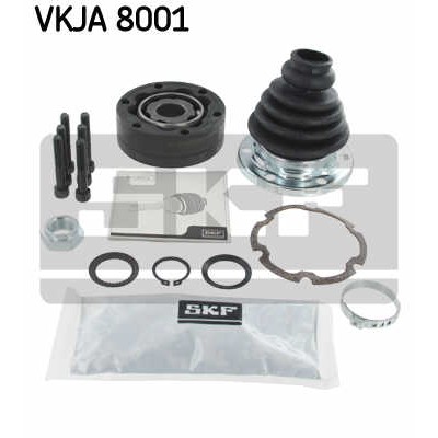 Слика на Комплет зглоб на погонско вратило SKF VKJA 8001 за VW Jetta 2 (19E,1G2) 1.8 - 90 коњи бензин