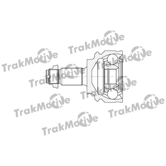 Слика на Комплет зглоб на погонско вратило TrakMotive 40-0557