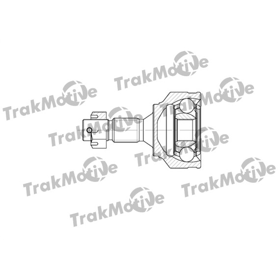 Слика на Комплет зглоб на погонско вратило TrakMotive 40-0559 за Citroen C4 Aircross 1.6 Flex - 110 коњи Бензин/Етанол