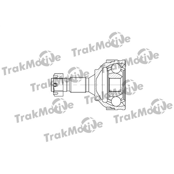 Слика на Комплет зглоб на погонско вратило TrakMotive 40-0560 за Citroen Xsara Coupe N0 1.8 i - 90 коњи бензин