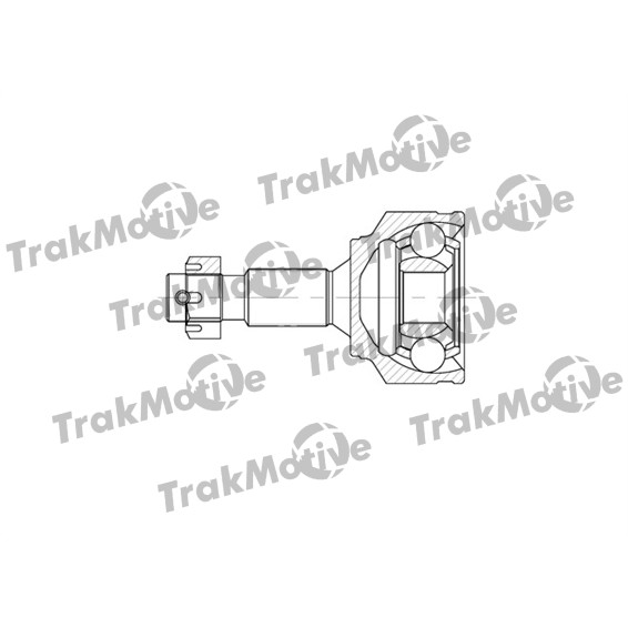 Слика на Комплет зглоб на погонско вратило TrakMotive 40-0562