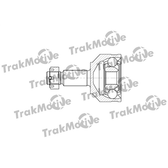 Слика на Комплет зглоб на погонско вратило TrakMotive 40-0573 за Peugeot 806 2.0 - 121 коњи бензин