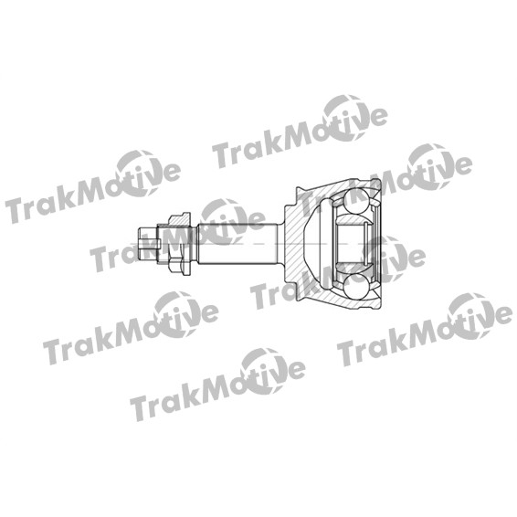 Слика на Комплет зглоб на погонско вратило TrakMotive 40-0574