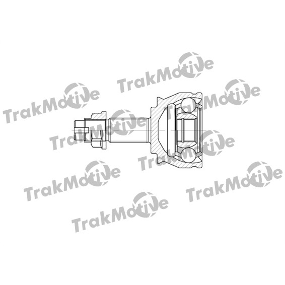 Слика на Комплет зглоб на погонско вратило TrakMotive 40-0575