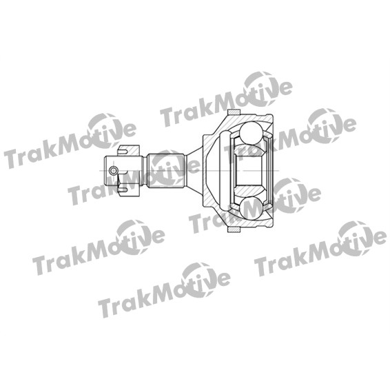 Слика на Комплет зглоб на погонско вратило TrakMotive 40-0596