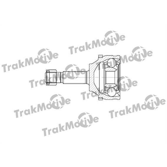 Слика на Комплет зглоб на погонско вратило TrakMotive 40-0598 за Renault Megane 1 (BA0-1) 1.6 e (BA0F, BA0S) - 90 коњи бензин