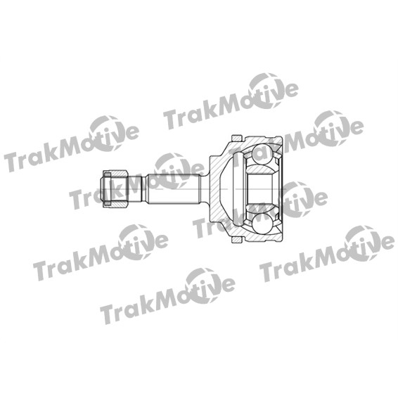 Слика на Комплет зглоб на погонско вратило TrakMotive 40-0599 за Renault Clio 2 1.4 (B/CB0C) - 75 коњи бензин