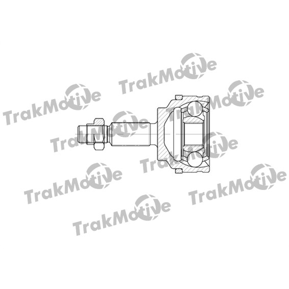 Слика на Комплет зглоб на погонско вратило TrakMotive 40-0600 за Renault Megane 1 (BA0-1) 1.9 dTi (BA1U) - 80 коњи дизел