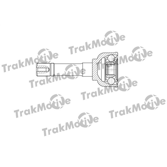 Слика на Комплет зглоб на погонско вратило TrakMotive 40-0604