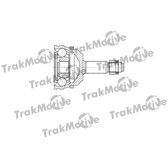 Слика на Комплет зглоб на погонско вратило TrakMotive 40-0624 за Renault Laguna (B56,556) 2.0 - 114 коњи бензин