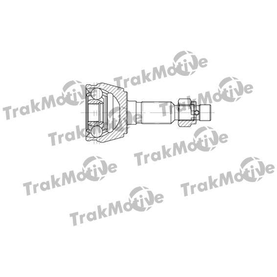 Слика на Комплет зглоб на погонско вратило TrakMotive 40-0644