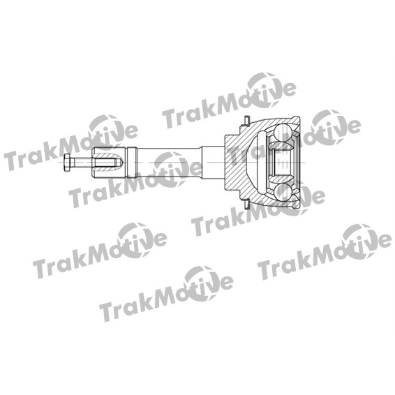 Слика на Комплет зглоб на погонско вратило TrakMotive 40-0651