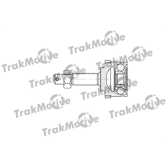 Слика на Комплет зглоб на погонско вратило TrakMotive 40-0691