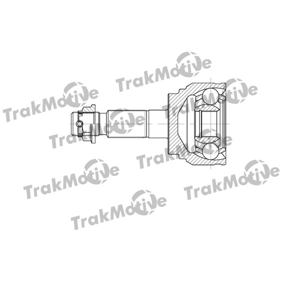 Слика на Комплет зглоб на погонско вратило TrakMotive 40-0705