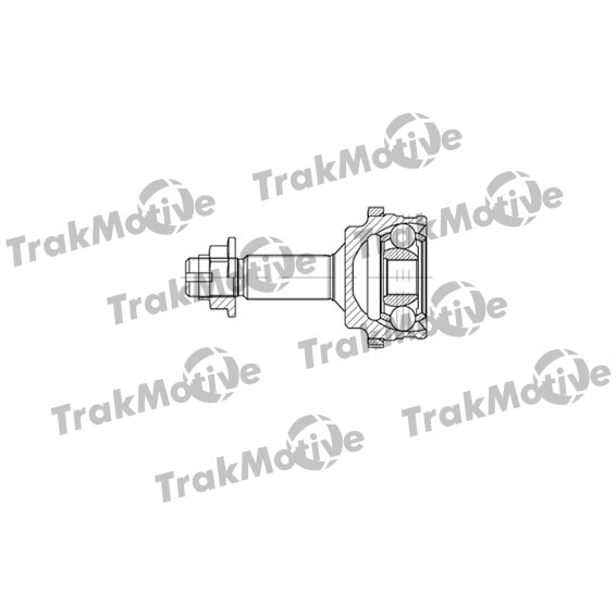 Слика на Комплет зглоб на погонско вратило TrakMotive 40-0738